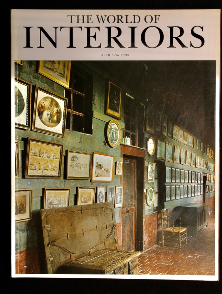 The World Of Interiors. April 1996. VGC