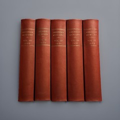 American Mercury Bound Volumes 20-25 1930-1932 H.L. Mencken 5 Vol Set EXLIB
