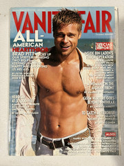Vanity Fair Magazine Brad Pitt – December 2001