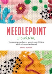 Needlepoint Journal: Track Your Projects And Record Your Stitching With Thi…
