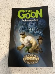 The Goon Roleplaying GameTPB 2017 Savage Worlds Eric Powell
