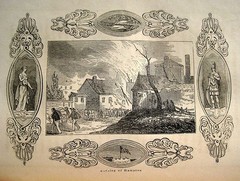 1855 U.S. MILITARY PICTORIAL HISTORY BOOK REVOLUTIONARY WAR OF 1812 INDIAN WARS
