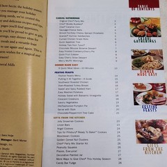 2003 General Mills “Holiday Solutions” Recipe Book