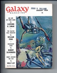 Galaxy Science Fiction Vol. 17 #6 FN 1959