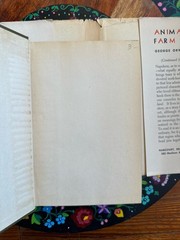 ANIMAL FARM George Orwell 1946 1st Edition Book Club Edition BCE Hardcover DJ