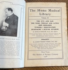 The Home Medical Library, Kenelm Winslow (Hardcover, 1908) Full Set of 6 Volumes