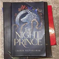 The Night Prince By Lauren Palphreyman