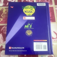 Macmillan/McGraw-Hill Spotlight on Music Hardcover 2001 Beginner 178p