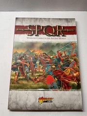 SPQR Warband Combat in the Ancient World Rulebook Softcover Warlord Games 2019