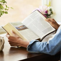 NKJV Study Bible, Hardcover, Burgundy, FullColor, Comfort Print The Complete …