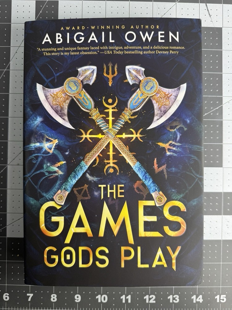 The Games Gods Play (Deluxe Limited Edition) (The Crucible, 1)