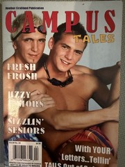 FIRST HAND GAY PAPERBACK * 2008 * CAMPUS TALES * FRESH FROSH