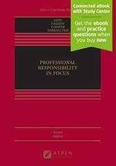 Professional Responsibility in Focus – Hardcover, by Sahl John P.; – Very Good
