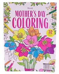 BLISSFUL MOTHER’S DAY COLORING BOOK 32 BEAUTIFUL DESIGNS CENTENNIAL SPECIALS