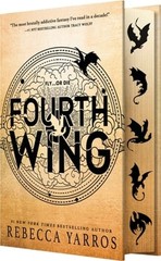 Fourth Wing (Wing and Claw Collection) by Rebecca Yarros: New