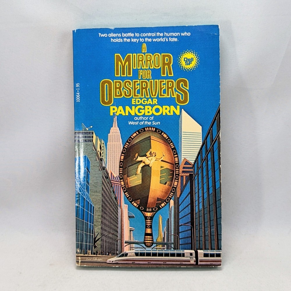 A Mirror For Observers Edgar Pangborn Vintage 1980 Dell First Printing
