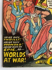 Thor #186 (1971) Hela Appearance Marvel Comics