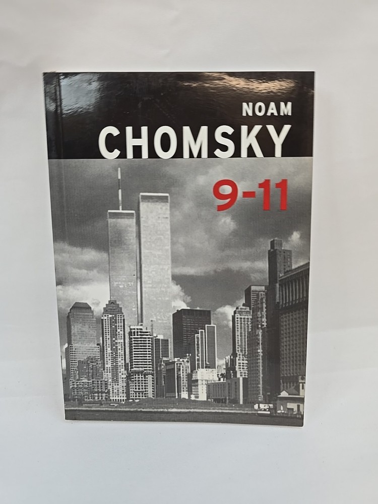 9-11 by Chomsky Noam Current Events International Politics Paperback