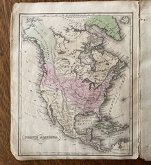 SMITH’S ATLAS to accompany Productive Geography, 1835, 12 maps (b1)