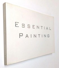 Essential Painting Exhibition Catalog Europe & America Post-1990 Art Book