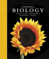 Campbell Biology by Lisa Urry: Used