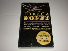 1st Paperback Printing To Kill A Mockingbird by Harper Lee 1962 Popular Library