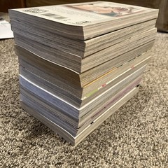 Lot of 10 Graphic Novels English Manga RANDOM *MIX / See Photos