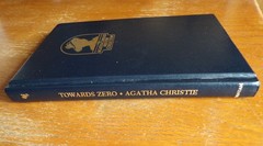 Towards Zero Agatha Christie Mystery Collection 1983 Bantam Leatherette N
