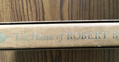 Heritage Press The Poems of Robert Browning 1971 Illustrated HC w/Slipcase EUC