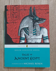 Tales of Ancient Egypt by Roger Lancelyn Green, Puffin Classic (2011, Paperback)