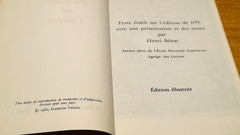 Romans et contes by Voltaire, published by Garnier Frères, 1965. French Edition