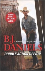Double Action Deputy & Hitched! (Harlequin Intrigue) By Daniels, B.J. – GOOD