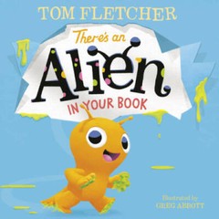 Theres an Alien in Your Book (Whos In Your Book) – Board book – GOOD