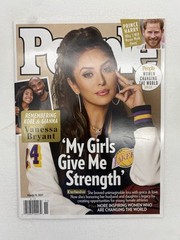 2021 People Magazine Mar 15 Vanessa Bryant Newsstand High Grade