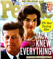 PEOPLE MAGAZINE July 7, 2025 JFK’S SHOCKING AFFAIR JACKIE KNEW ALL Anne Burrell