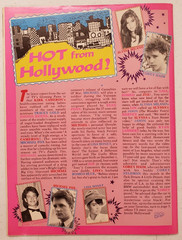 Bop Magazine April 1989 Alyssa Milano~Keanu Reeves~River Phoenix~Johnny Depp~80s