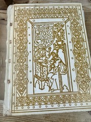 1932 Goethe Faust Hundertjahrs-Ausgabe Centennial Edition w/ Slipcase & Letters