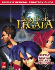 Legend of Legaia : Prima’s Official Strategy Guide by Bart Farkas