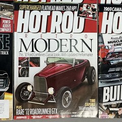 Hot Rod Magazine Lot Of 12 Complete Year 2021 Chevy Ford Mopar Pontiac
