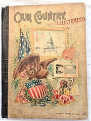 Our Country Illustrated Hurst & Company New York h/c late 1800’s