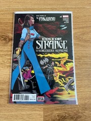DOCTOR STRANGE AND THE SORCERERS SUPREME 4. NM COND (9.4 OR BETTER) 2016. MARVEL
