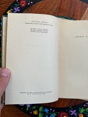 ANIMAL FARM George Orwell 1946 1st Edition Book Club Edition BCE Hardcover DJ