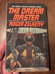 The Dream Master Roger Zelazny Ace Vintage Paperback 1982 Sci-Fi Fantasy Book