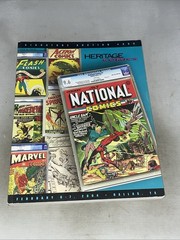 Heritage Signature Auctions Dallas 2004 Comics & Art Feb #809 270 Pages