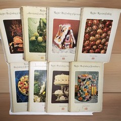 8 Time Life Foods of the World Vintage Cookbooks Spiral Lot American Cuisine