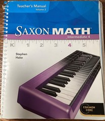 Saxon Math Intermediate 3 Teacher’s Manual Vol 2 – 2012