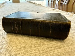 Holy Bible, 1857 Diamond 32mo., KJV, G.E. Eyre And W. Spottiswoode, Brass Clasp