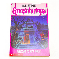 Goosebumps Welcome To Dead House Unnumbered 1st Edition/2nd Print – R.L Stine