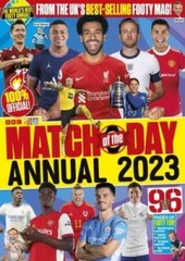 MATCH OF THE DAY ANNUAL 2023 – Hardcover – GOOD