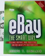 Ebay THE SMART WAY Auction Guide 2000 Paperback Joseph Sinclair 418 PAGES